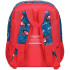 Mochila Marvel 28Cm.Spiderman Authentic Rojo