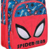 Mochila Marvel 40Cm. Spiderman Authentic Rojo