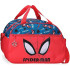 Bolsa Viaje 40Cm.Spiderman Authentic Rojo