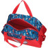 Bolsa Viaje 40Cm.Spiderman Authentic Rojo