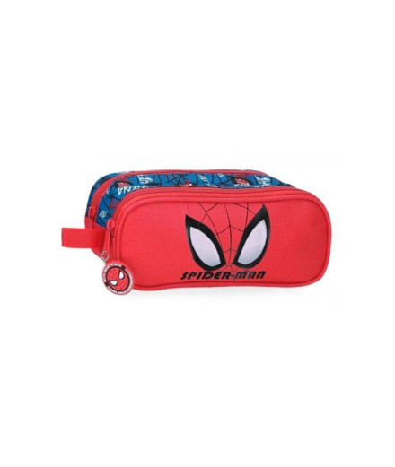 Neceser Marvel 2C.Spiderman Authentic Rojo