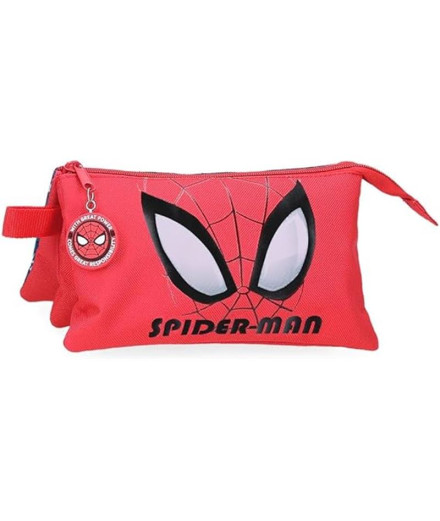 Neceser Marvel 3C. Spiderman Authentic Rojo