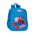 Mochila Marvel 28 Cm. Team Spidey Azul