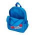 Mochila Marvel 28 Cm. Team Spidey Azul