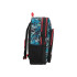 Mochila Marvel Adaptable 40Cm. 2compartimientos Marvel Shield Negro