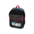 Mochila Marvel Adaptable 40Cm. 2compartimientos Marvel Shield Negro