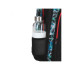 Mochila Marvel Adaptable 40Cm. 2compartimientos Marvel Shield Negro