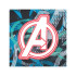 Mochila Marvel Adaptable 40Cm. 2compartimientos Marvel Shield Negro