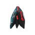 Portatodo 3 compartimientos Marvel Shield Negro