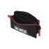 Portatodo 3 compartimientos Marvel Shield Negro