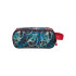 Neceser Marvel 3 compartimientos Marvel Shield Negro