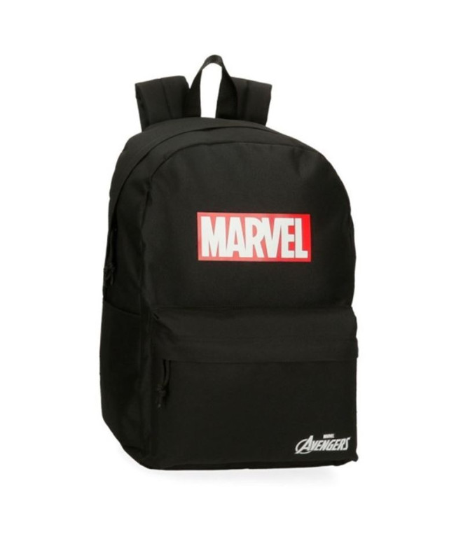 Mochila Marvel Adaptable 45 Cm. Marvel Red Logo...