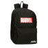 Mochila Marvel Adaptable 45 Cm. Marvel Red Logo Negro
