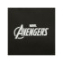Mochila Marvel Adaptable 45 Cm. Marvel Red Logo Negro