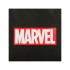 Mochila Marvel Adaptable 45 Cm. Marvel Red Logo Negro