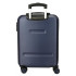 Trolley Marvel Abs 55Cm. Captain America Sky Avengers Azul
