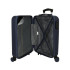 Trolley Marvel Abs 55Cm. Captain America Sky Avengers Azul