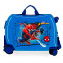 Maleta Marvel Inf.Abs 4R.Spiderman Red Azul Azul