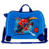 Maleta Marvel Inf.Abs 4R.Spiderman Red Azul Azul