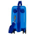 Maleta Marvel Inf.Abs 4R.Spiderman Red Azul Azul