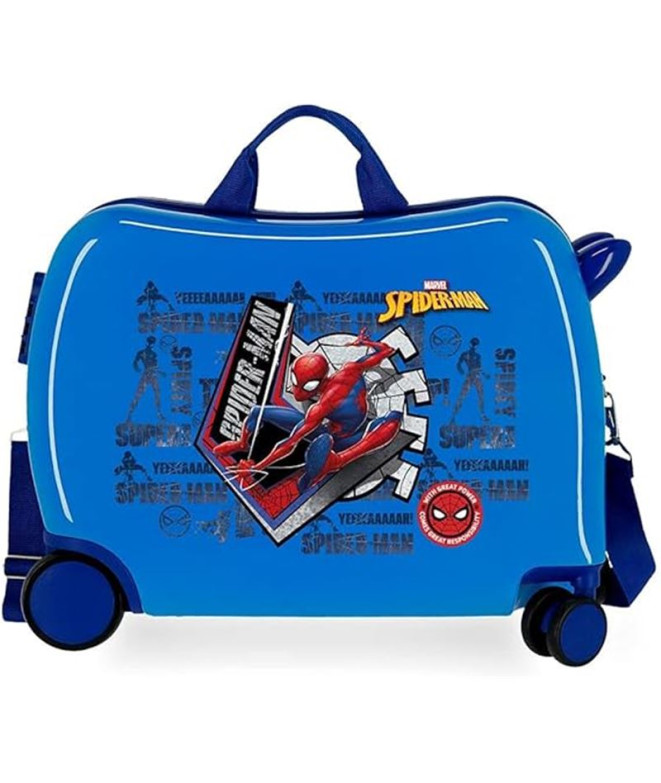 Maleta Marvel Infantil Abs 4R. (2.Multid)...