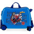 Maleta Marvel Infantil Abs 4R. (2.Multid) Spiderman Great Power Azul