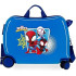 Maleta Marvel Infantil Abs 4 Ruedas (2 Multi.) 45Cm. Spidey Team Up Azul