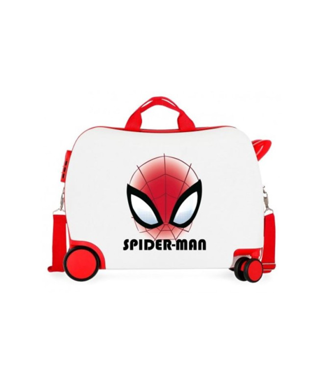 Maleta Marvel Infantil  Abs 4 Ruedas (2 Multi)...