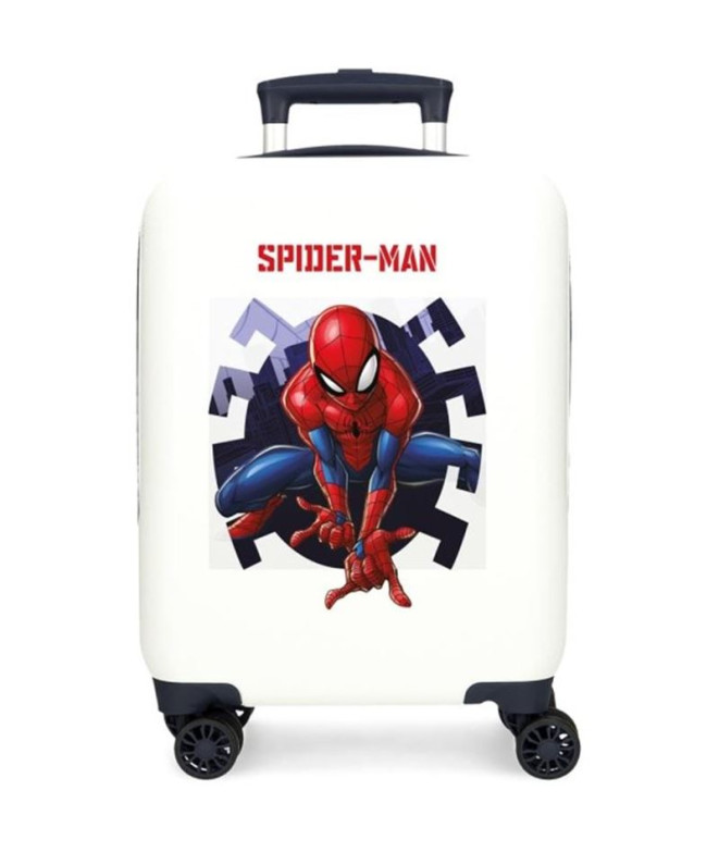 Trolley Marvel Abs 50 Cm. 4 Ruedas Spiderman...