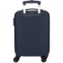 Trolley Marvel Abs 50 Cm. 4 Ruedas Spiderman Attack Blanco