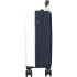 Trolley Marvel Abs 50 Cm. 4 Ruedas Spiderman Attack Blanco
