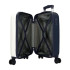 Trolley Marvel Abs 50 Cm. 4 Ruedas Spiderman Attack Blanco