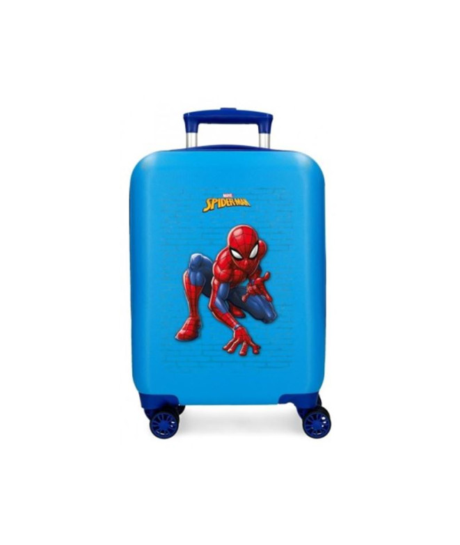 Trolley Marvel Abs 50 Cm.4 Ruedas Spiderman...