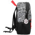 Mochila Marvel Adaptable 32Cm. Marvel Heroes Negro