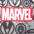 Mochila Marvel Adaptable 32Cm. Marvel Heroes Negro
