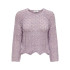 Sudadera Only Onlnola Life Knt Mujer Lavender