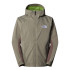 Chaqueta de Snow The North Face Build Up Hombre Clay Gris