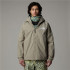Chaqueta de Snow The North Face Build Up Hombre Clay Gris