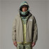 Chaqueta de Snow The North Face Build Up Hombre Clay Gris