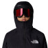 Chaqueta de Snow The North Face Build Up Mujer Negro