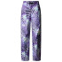 Pantalón de Snow The North Face Build Up Mujer Peak Morado
