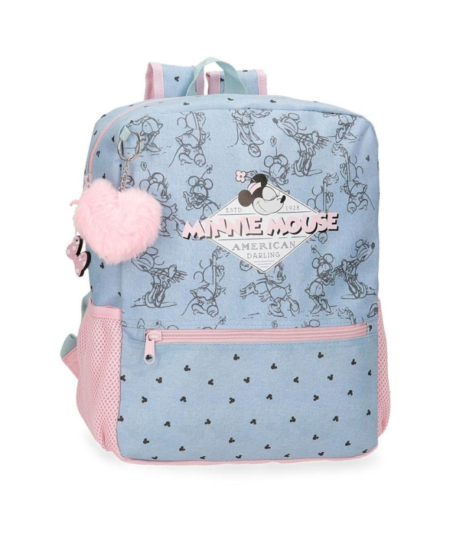Mochila Disney Adapt. Backpack. 33Cm Minnie...