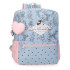 Mochila Disney Adapt. Backpack. 33Cm Minnie Mouse American Darling Azul