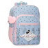 Mochila Disney Backpack 38Cm. Minnie Mouse American Darling Azul