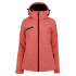 Chaqueta de Montaña Joluvi Toran Mujer Coral/Negro