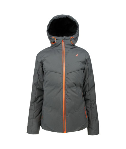 Chaqueta de Montaña Joluvi Ampezzo Mujer Antracita/Coral...