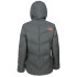 Chaqueta de Montaña Joluvi Ampezzo Mujer Antracita/Coral Neon