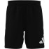 Pantalones adidas Big Logo Shorts Hombre Negro/Blanco