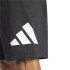 Pantalones adidas Big Logo Shorts Hombre Negro/Blanco