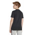 Camiseta adidas Big Logo Infantil Negro/Blanco